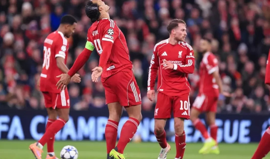 Liverpool Barça maçında beklenmedik