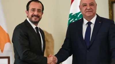 Lübnan ve Güney Kıbrıs arasında Deniz Yetki Sınırı Anlaşması İmzalandı