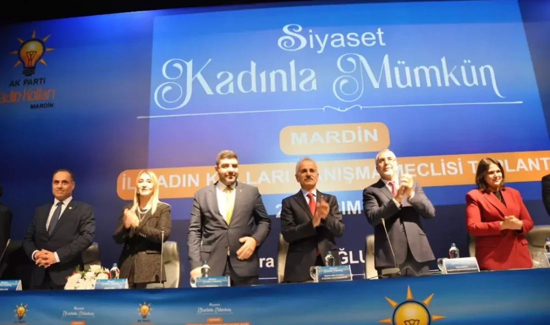 Mardin'de söz ve eylem