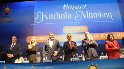 Mardin’de Söz ve Eylem Birliğiyle Terörle Mücadele Vurgusu