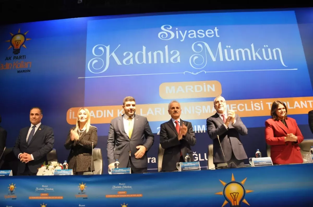 Mardin’de Söz ve Eylem Birliğiyle Terörle Mücadele Vurgusu