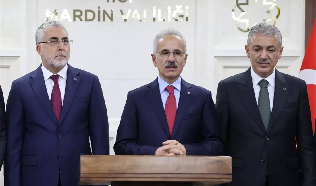 Mardin'deki Bakanlar ziyaretleri ve