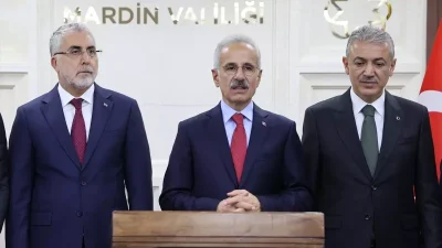 Mardin’deki Bakanlar Ziyareti ve Ulaşım Projeleri Detayları