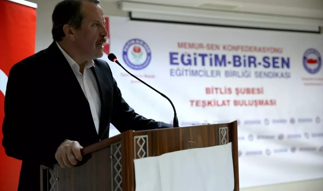 Memur-Sen Lideri Ali Yalçın'dan