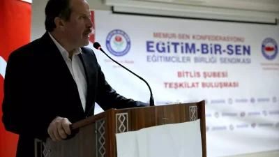 Memur-Sen Lideri Ali Yalçın’dan Ülke ve Sendika Vizyonuna Dair Kritik Mesaj