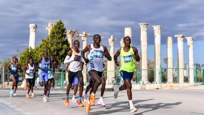 Mersin Maratonu Döngüsü 2023: Uluslararası Katılım ve Rekor Denemeleri