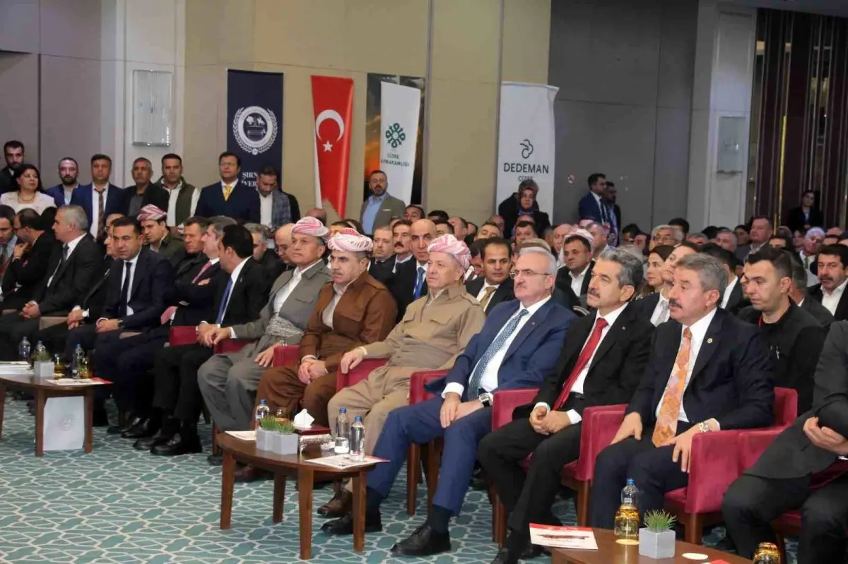 Mesut Barzani’nin Türkiye Ziyareti ve Cizre Sempozyumu Katılımı