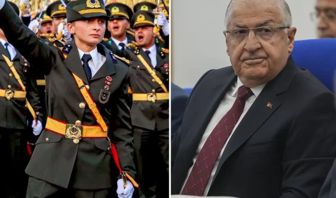 Milli Savunma Bakanı Güler,