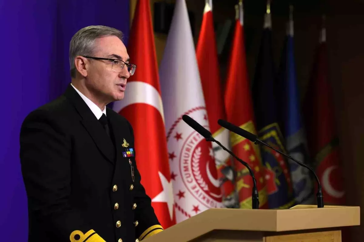 Milli Savunma Bakanlığı’ndan Ukrayna ve Askeri Operasyonlara Dair Güncel Açıklamalar