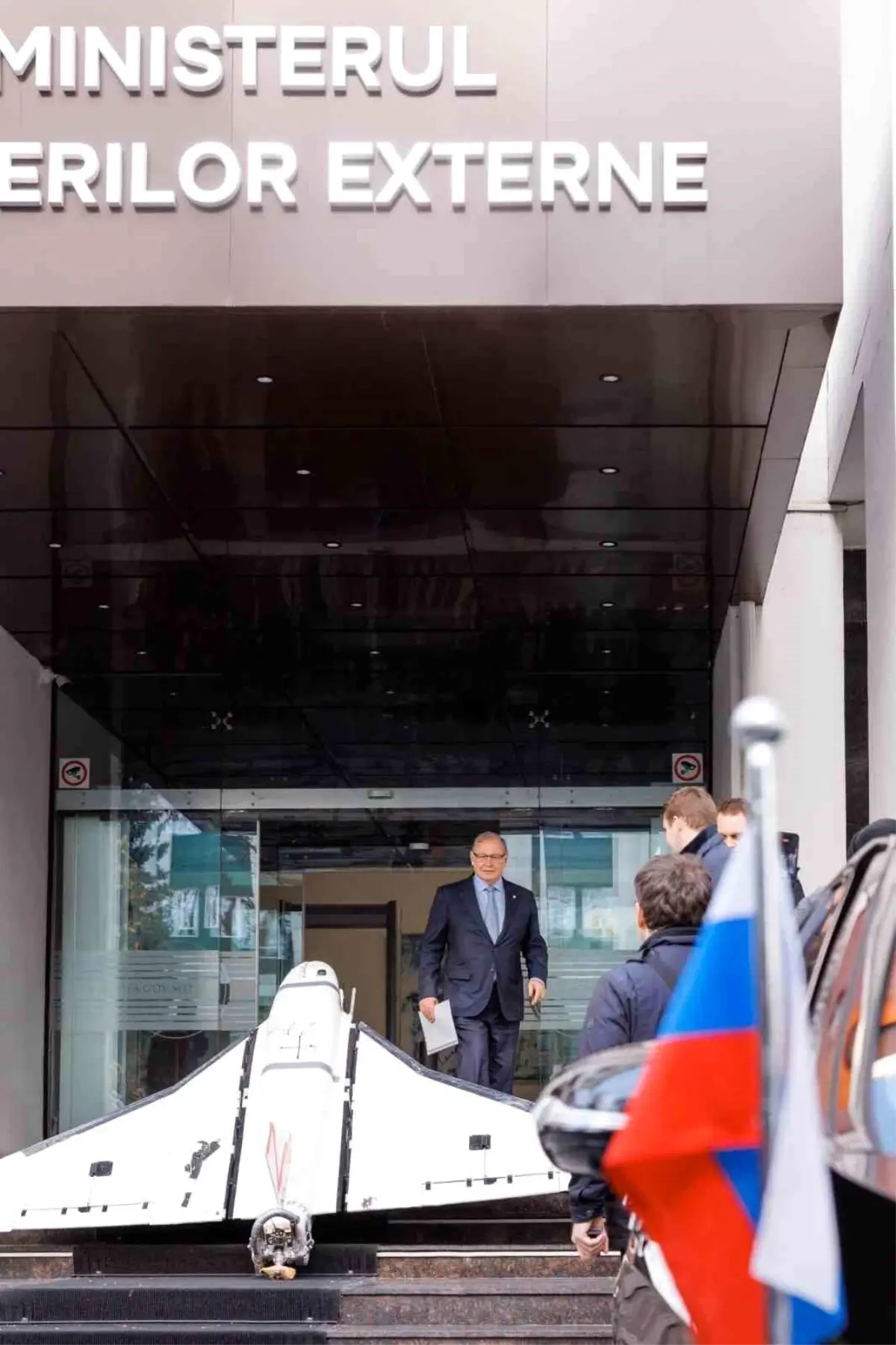 Moldova Hava Sahası İhlali Sonrası Rusya Büyükelçisi Protesto Edildi