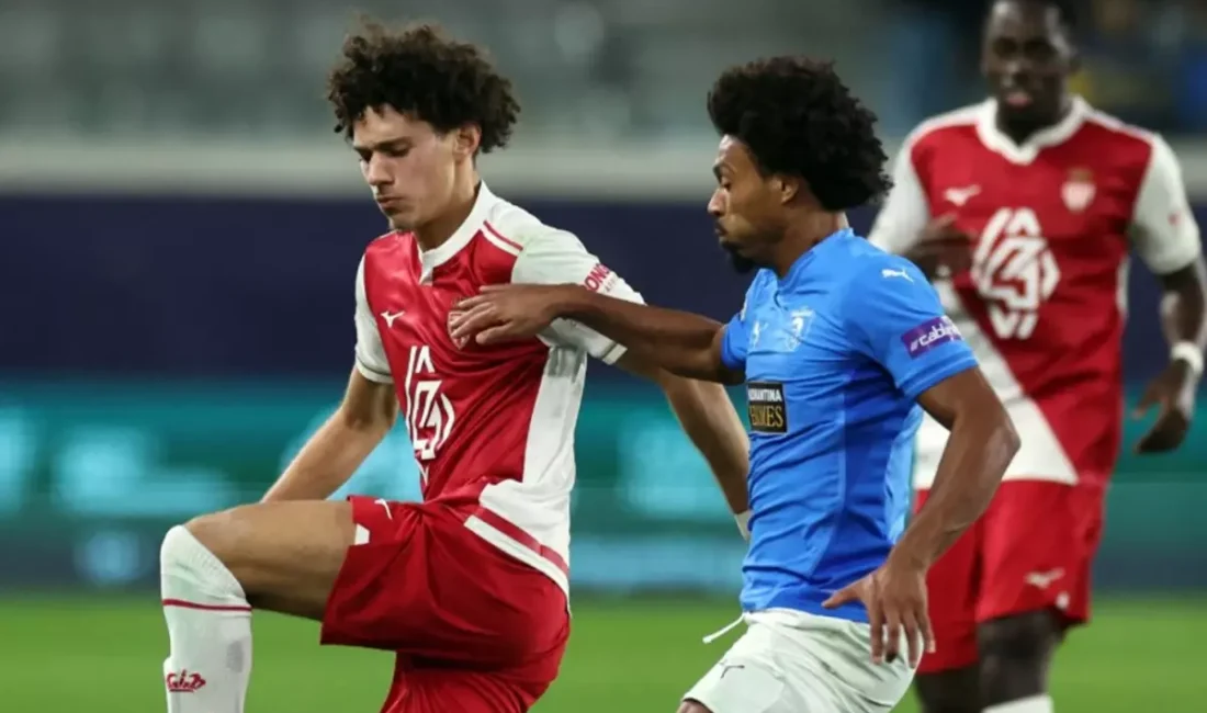 Monaco ve Pafos maç