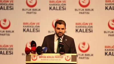 Mustafa Destici’den Birlik ve Kardeşlik Vurgusu: Terör Dönemini Geride Bıraktık, Güçlü Türkiye’yi İnşa Ediyoruz