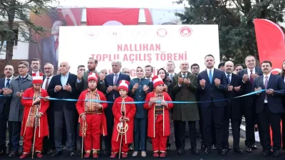 Nallıhan’da Sosyal ve Kültürel Yatırımların Güçlü Adımları