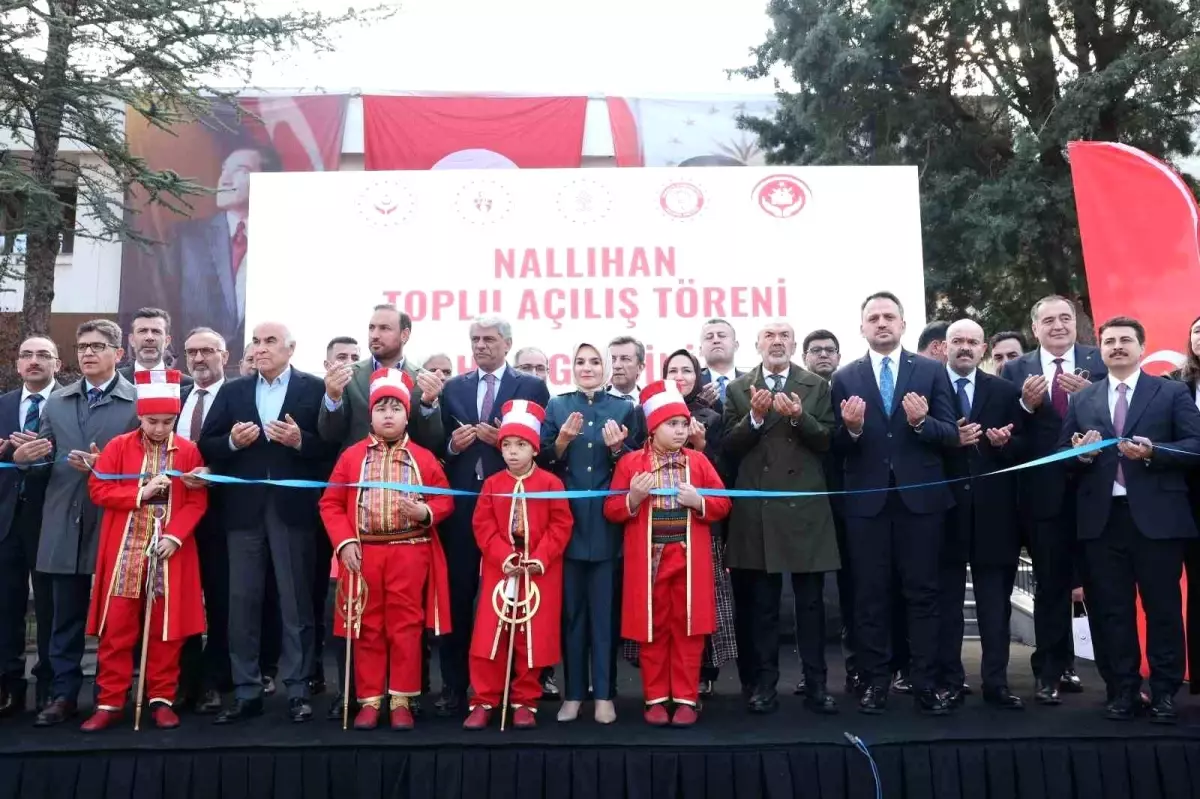 Nallıhan’da Sosyal ve Kültürel Yatırımların Güçlü Adımları