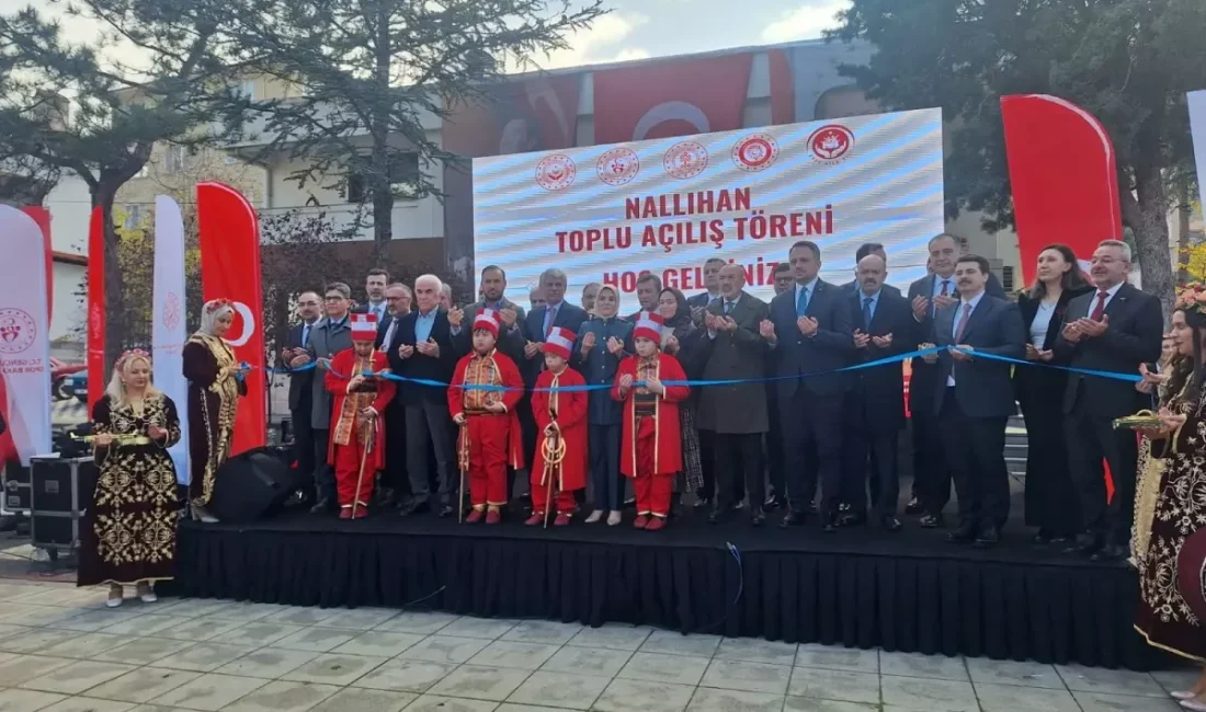 Nallıhan'da sosyal ve kültürel