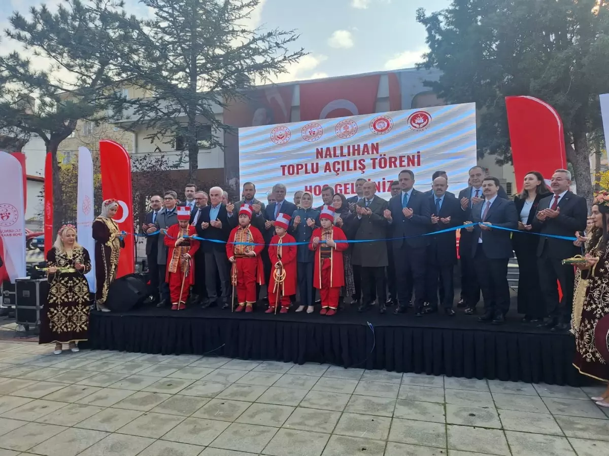 Nallıhan’da Sosyal ve Kültürel Yatırımların Gücüyle Geleceğe Yolculuk