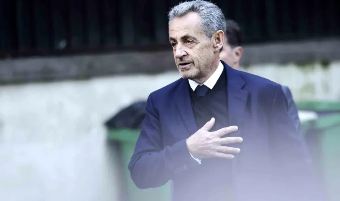 Nicolas Sarkozy'nin yargı sürecindeki