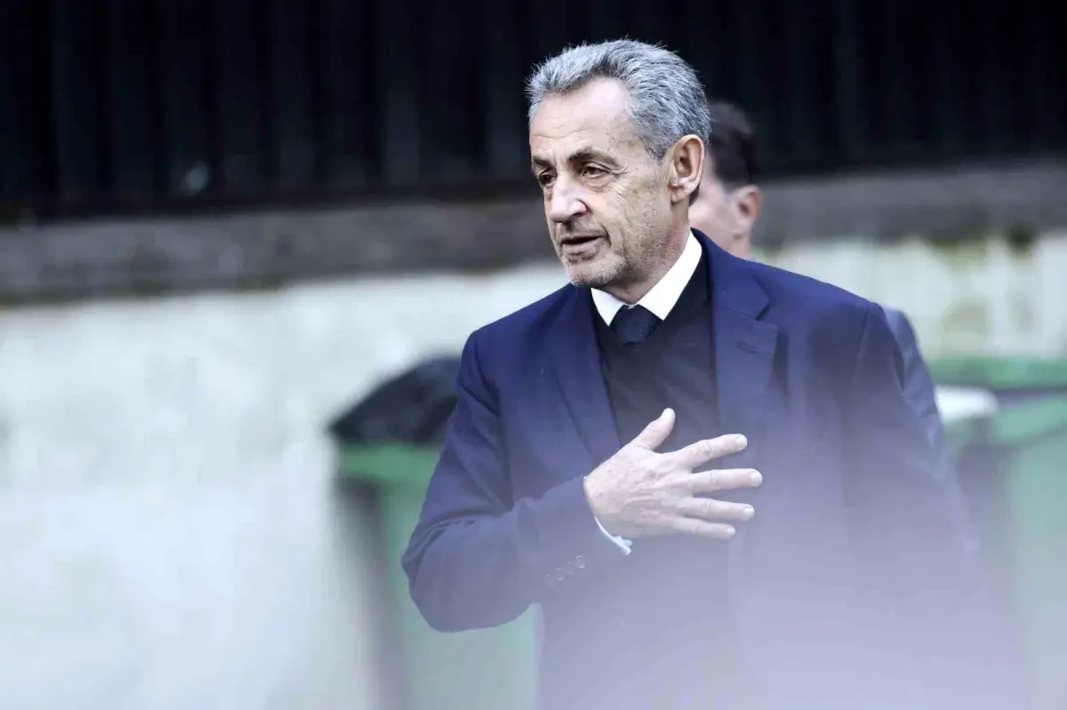 Nicolas Sarkozy’nin Yargı Sürecinde Kritik Dönem: Temyiz Reddi ve Ceza Kesinleşti