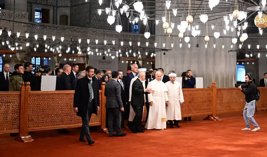 Papa 14. Leo'nun İstanbul