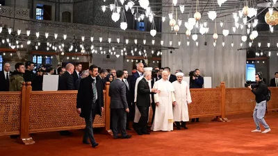 Papa 14. Leo’nun İstanbul Ziyareti ve Sultanahmet Temasları