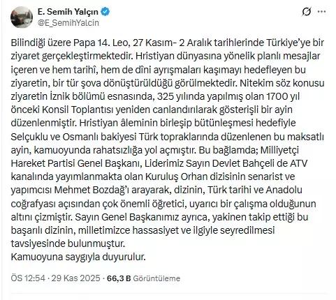 Ziyaretin Tepkilere Neden Olması