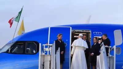 Papa 14. Leo’nun Türkiye Ziyareti Başladı: Program ve Önemli Duraklar