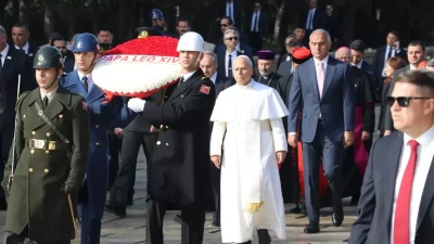 Papa 14’üncü Leo’nun Anıtkabir Ziyareti ve Türk-Roma Ortaklığının Sembolü