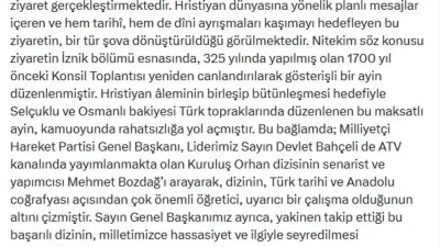 Papa 14’üncü Leo’nun İznik Ziyareti ve Türk Topraklarındaki Planlı Ayin Tartışması