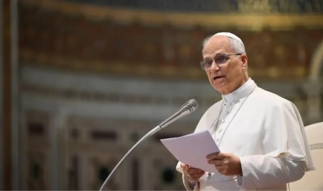 Papa 14'üncü Leo'nun Lübnan