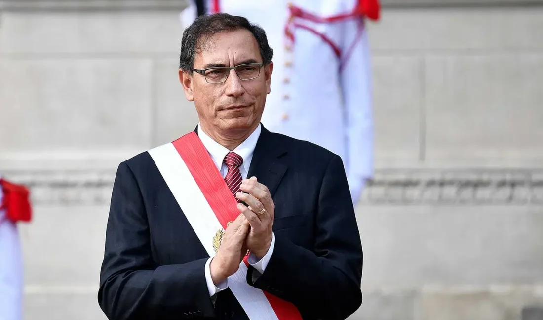 Peru eski devlet başkanı