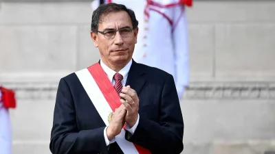 Peru Eski Devlet Başkanı Vizcarra’ya Rüşvet Suçlaması ve Mahkeme Kararı