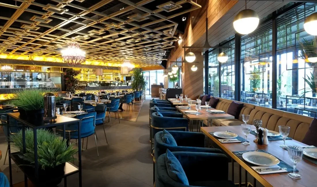 Restoran ve turizm sektöründeki