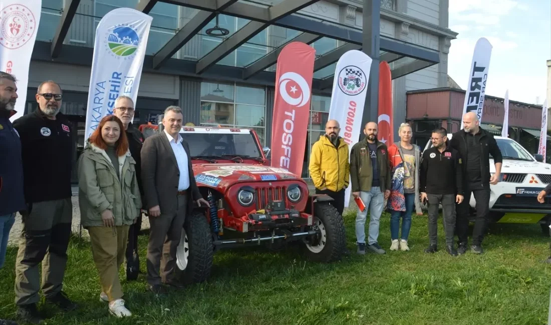 Sakarya'da off-road tutkunlarına özel