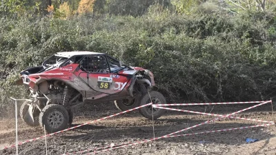 Sakarya’da Petlas 2025 Türkiye Off-Road Şampiyonası Heyecanı