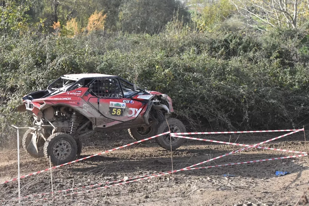 Sakarya’da Petlas 2025 Türkiye Off-Road Şampiyonası Heyecanı