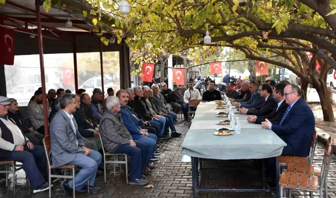 Salihli Kaymakamı Ali Güldoğan,