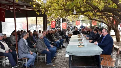 Salihli Kaymakamı Ali Güldoğan’dan Mahalle Ziyaretleri ve Vatandaşla Buluşma