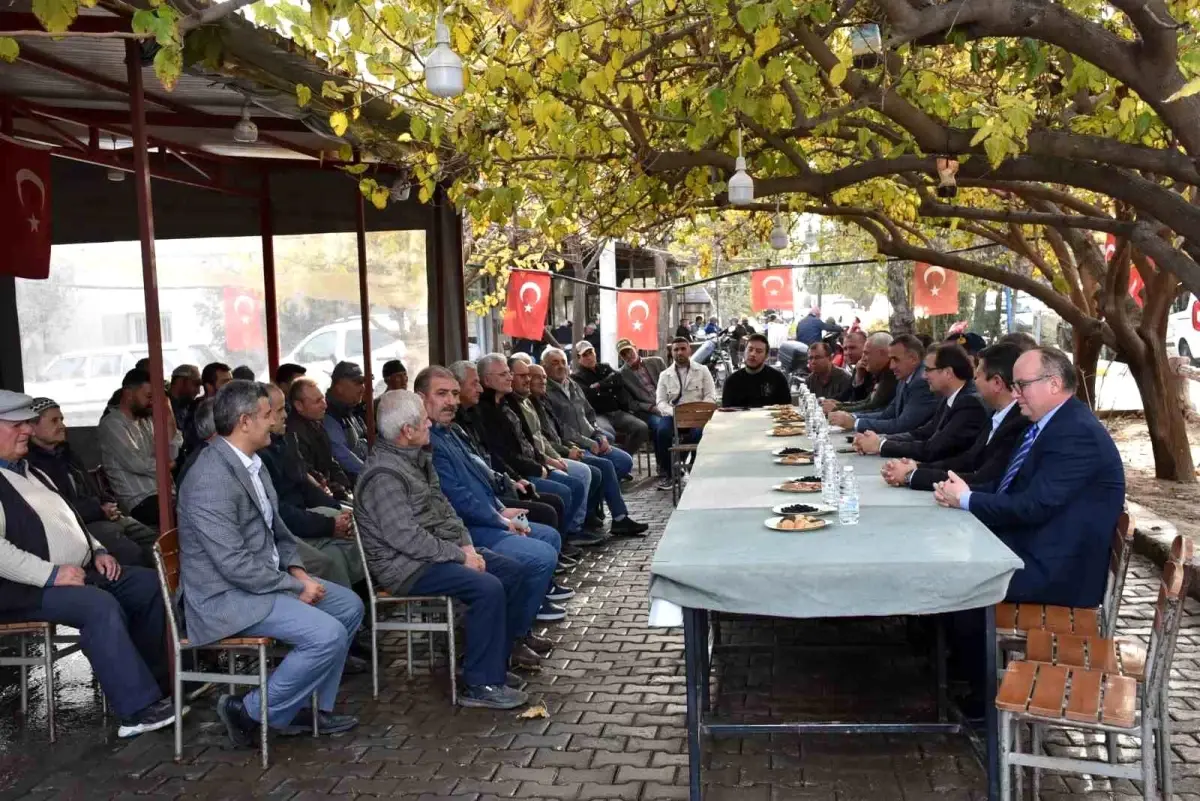 Salihli Kaymakamı Ali Güldoğan’dan Mahalle Ziyaretleri ve Vatandaşla Buluşma