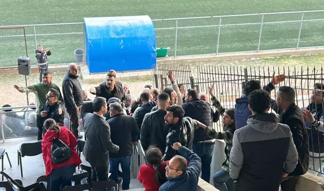 Samandağspor-Hassa 1939 Spor maçında