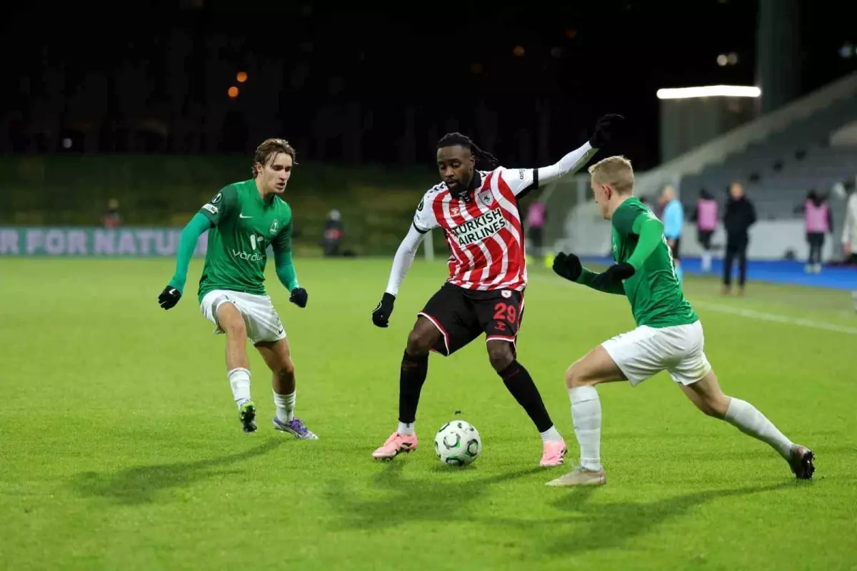 Samsunspor ve Breidablik Mücadelesinde Eşitlik Bozulmadı: 2-2