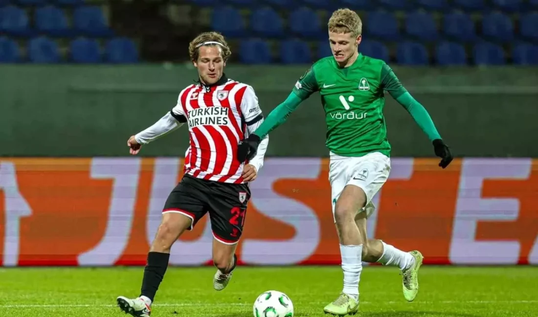 Samsunspor'dan Holse: Fırsatları değerlendiremedik,