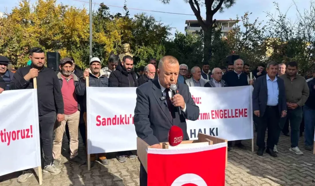 Sandıklı Mahallesi'nin altyapı yatırımlarını