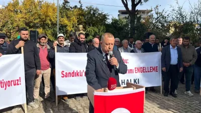 Sandıklı Mahallesi Altyapı Yatırımı İçin Siyaset Engel Olmasın!