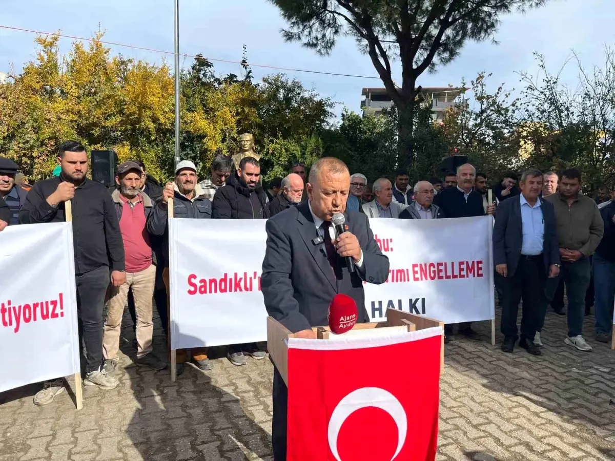 Sandıklı Mahallesi Altyapı Yatırımı İçin Siyaset Engel Olmasın!