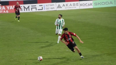 Serik Spor, Van Atatürk Şehir Stadyumu’nda Kritik Bir Galibiyet Aldı