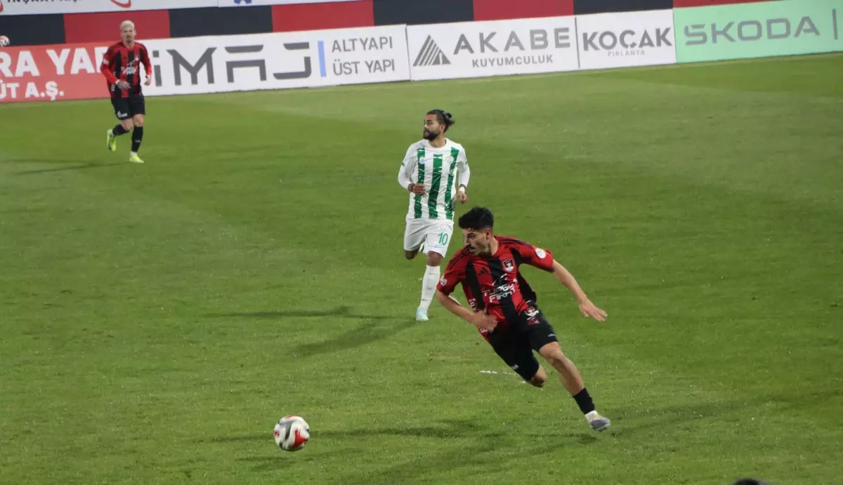 Serik Spor, Van Atatürk Şehir Stadyumu’nda Kritik Bir Galibiyet Aldı