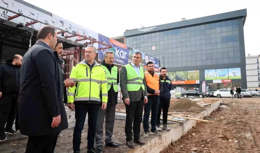 Sivas Eski Sanayi Bölgesi'nde