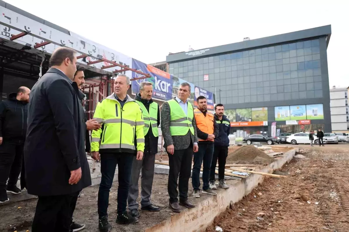 Sivas Eski Sanayi Bölgesi’nde Modern Konut ve Ticaret Alanları Hızla Yükseliyor