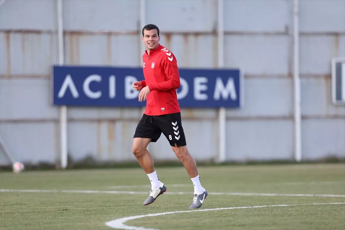 Sivasspor Boluspor Maçı Hazırlıklarına Devam Ediyor