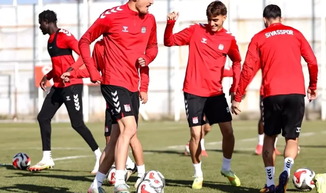 Sivasspor, Boluspor maçı hazırlıklarını